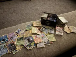 Huge pokemon card collection mostly 2005 to 2010 xy ex diamond and pearl eras - Image 3