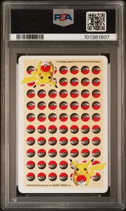 PSA 10 - Pokemon Stadium Pidgeot Yellow Back Pokemon Poker Card - Nintendo - Image 2