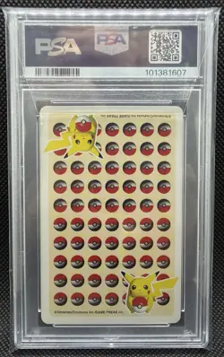 PSA 10 - Pokemon Stadium Pidgeot Yellow Back Pokemon Poker Card - Nintendo - Image 4