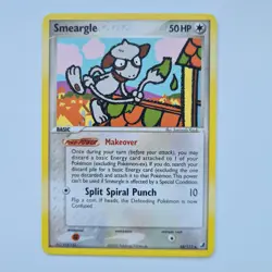Smeargle 48/115 Uncommon EX Unseen Forces Pokemon Card 2005 NM - Image 1
