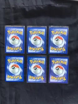 Pokemon Cards: Neo Genesis 6 Card 1st Edition Non-Holo Lot - Image 2