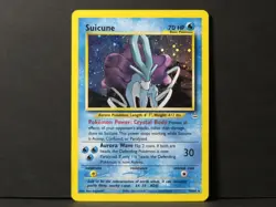 Suicune 14/64 - Neo Revalations Pokemon Card (Light Played) - Image 1
