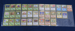 Pokemon Cards Near Complete Jungle Common Uncommon Rares Card Set LP/NM - Image 1