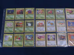 Pokemon Cards Near Complete Jungle Common Uncommon Rares Card Set LP/NM - Image 2