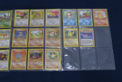 Pokemon Cards Near Complete Jungle Common Uncommon Rares Card Set LP/NM - Image 3