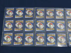 Pokemon Cards Near Complete Jungle Common Uncommon Rares Card Set LP/NM - Image 5