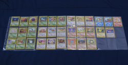 Pokemon Cards Near Complete Jungle Common Uncommon Rares Card Set LP/NM - Image 1