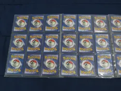 Pokemon Cards Near Complete Jungle Common Uncommon Rares Card Set LP/NM - Image 5