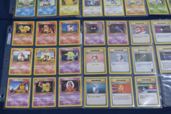 Pokemon Cards Near Complete Base Common Uncommon Rares Card Set LP/NM - Image 4