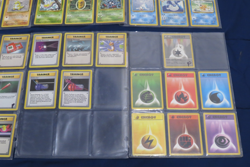 Pokemon Cards Near Complete Base Common Uncommon Rares Card Set LP/NM - Image 5