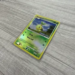 Pokemon TCG Turtwig Reverse Holo Card 103/130 Diamond & Pearl Stamped 2006 - Image 2