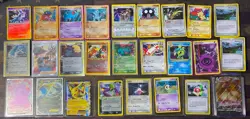HUGE POKEMON HOLOFOIL LOT- 26 Holofoil Cards - MUST SEE *Pikachu, Venusaur - Image 1