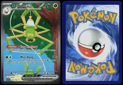 Spidops ex 243/198 Scarlet & Violet Pokemon Card Holo NM - Image 3