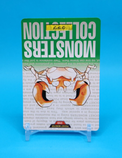 Pokemon Card Japanese - Krabby No. 098 - Bandai Carddass - Green - Image 2