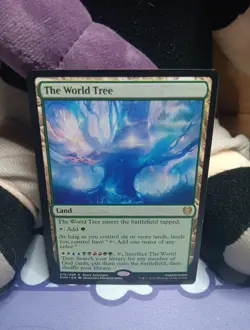 Magic MTG the World Tree Kaldheim Card Regular Rare, KHM 275/285 - Image 1