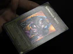 Summoned Skull MRD-003 - 1st Edition Yugioh Card (Played) - Image 2