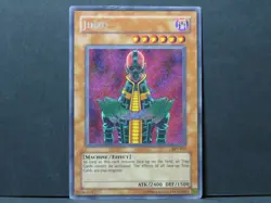 Jinzo BPT-011 - Collector's Tin Yugioh Card (Light Played) - Image 1