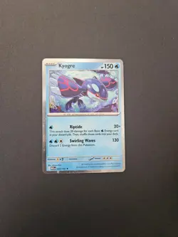Kyogre (Cosmos Holo) Rare Miscellaneous Cards & Products 034/132 NM - Image 1