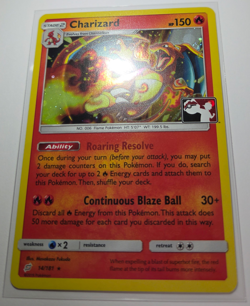 Charizard 14/181 Cosmos Holo Play! Stamp Pokemon Club Promo Card M/NM Authentic - Image 4