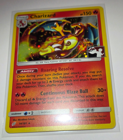 Charizard 14/181 Cosmos Holo Play! Stamp Pokemon Club Promo Card M/NM Authentic - Image 5
