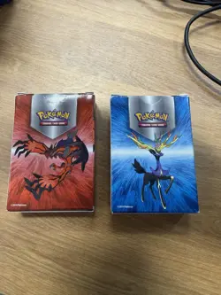 Pokemon TCG XY Battle Arena Decks Xerneas Yveltal 2x 60 Cards Deck Promo Cards - Image 5