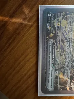 Greninja ex 132 Scarlet & Violet Promo Card Holo - Image 2