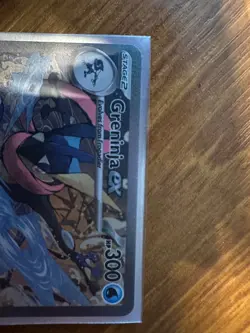 Greninja ex 132 Scarlet & Violet Promo Card Holo - Image 3