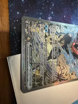 Greninja ex 132 Scarlet & Violet Promo Card Holo - Image 5