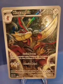 Kingambit 130 Sv: Scarlet & Violet Promo Cards Holo - Image 1