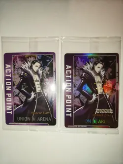 Union Arena UEPR HTR-AP02 Chrollo Release Event - Winner And Regular - Image 1