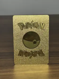 Snorlax VMAX Gold Foil Rainbow Fan Art Display Pokemon Card - Image 4