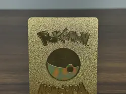 Snorlax VMAX Gold Foil Rainbow Fan Art Display Pokemon Card - Image 5
