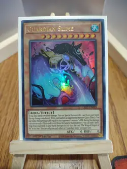 Yu-Gi-Oh Card Guardian Slime LED7-EN003 1st Edition Ultra Rare Collectable Game. - Image 1