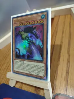 Yu-Gi-Oh Card Guardian Slime LED7-EN003 1st Edition Ultra Rare Collectable Game. - Image 2