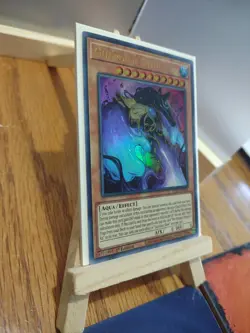 Yu-Gi-Oh Card Guardian Slime LED7-EN003 1st Edition Ultra Rare Collectable Game. - Image 3