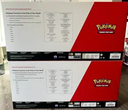 2 boxes Pokemon TCG Prismatic Evolutions Costco 8 Mini-Tin Bundle w/ Promo Cards - Image 3