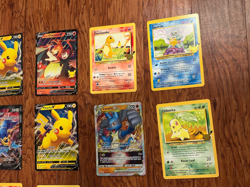 Lot Of (15) Jumbo Oversized Pokemon Cards [Charizard,Pikachu,Lucario] - Image 3
