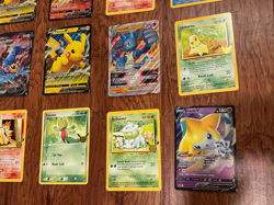 Lot Of (15) Jumbo Oversized Pokemon Cards [Charizard,Pikachu,Lucario] - Image 4