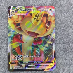Meowth VMAX SWSH005 SWSH: Sword & Shield Promo Cards Holo - Image 1