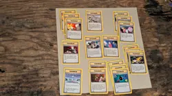 Lot Of 19 - Fossil - First Edition Cards 1st ED Pokemon - Trainers - Erika - Image 2