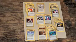 Lot Of 19 - Fossil - First Edition Cards 1st ED Pokemon - Trainers - Erika - Image 3