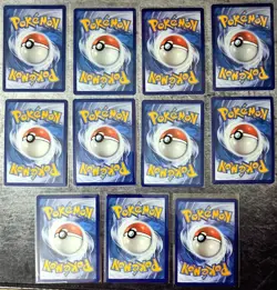 Lot of 11 Pokemon Full Art Illustration Rare Cards - Mint/Near Mint - Image 4