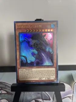 Yu-Gi-Oh Card Guardian Slime LED7-EN003 1st Edition Ultra Rare Collectable Game. - Image 1