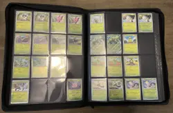 Pokemon TCG 3 Binders With Bulk Partial Base Sets: C, U, R, EX - 5 Partial Sets - Image 4