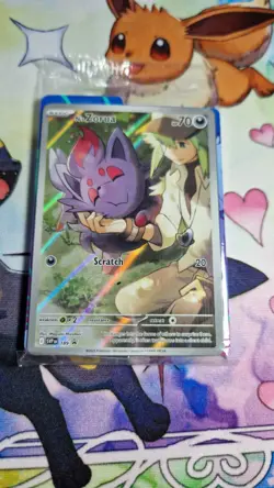 sealed Journey Together N's Zorua Black Star Promo Card 189 Etb Pokemon TCG - Image 1