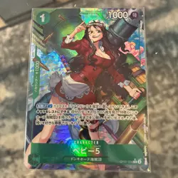 Baby 5 (Parallel) (JP) One Piece Card The Best OP05-034 - Image 1
