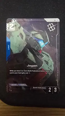 Jegan Winner Alternate Art GD01-016 U+ | Gundam Card Game | English - Image 1