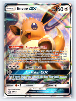 Eevee GX - SM174 - Pokemon Sun & Moon Promo Ultra Rare Card NM - Image 1