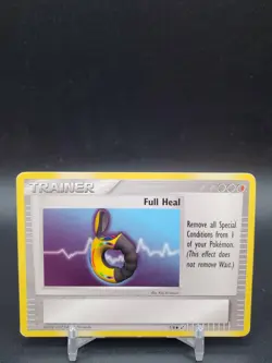 Full Heal 1/8 Pokemon Trading Figure Game HP Pokemon Card - Image 1