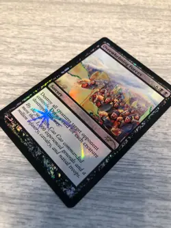Overwhelming Forces - Foil Promo Judge Gift Cards NM MTG FREE SHIPPING - Image 2